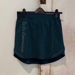 lululemon athletica Deep Teal Skort
